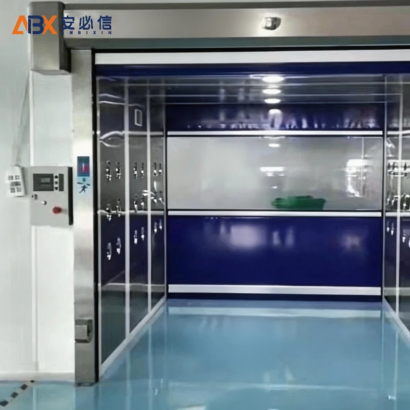 安阳感应快速门